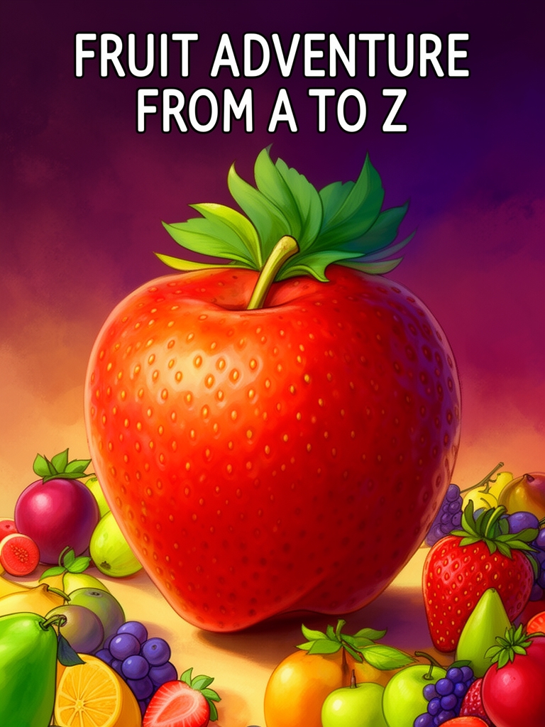 FRUIT ADVENTURE FROM A TO Z cover