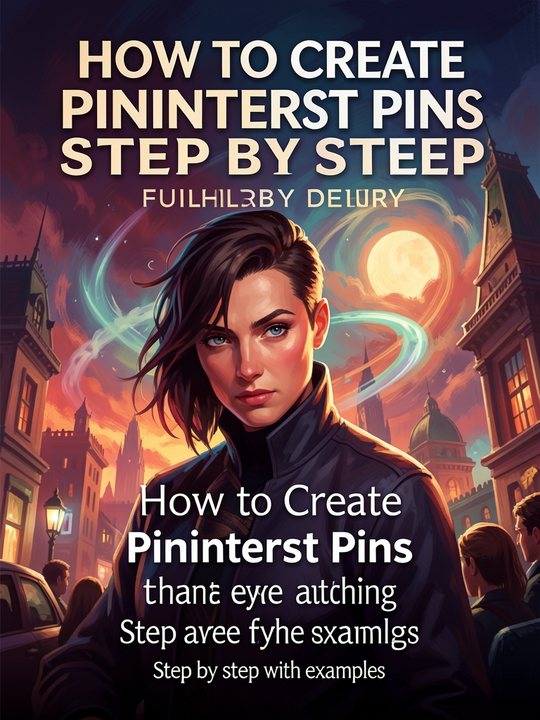 How to Create Pininterst Pins Step by Step cover