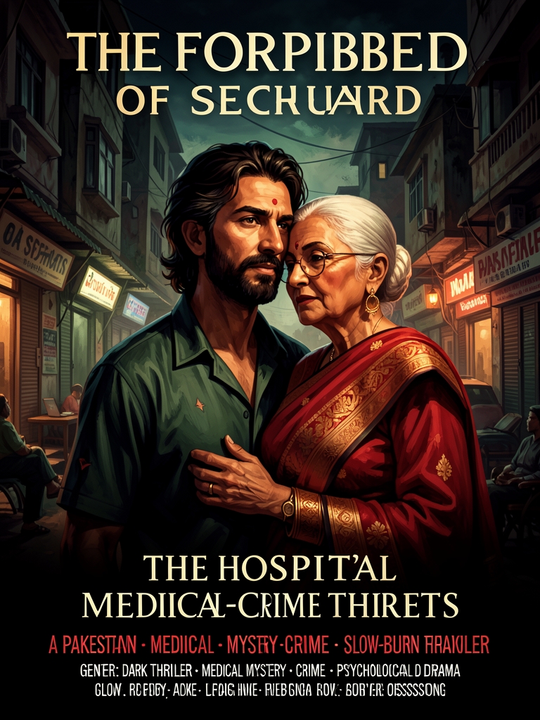 The forbidden ward cover