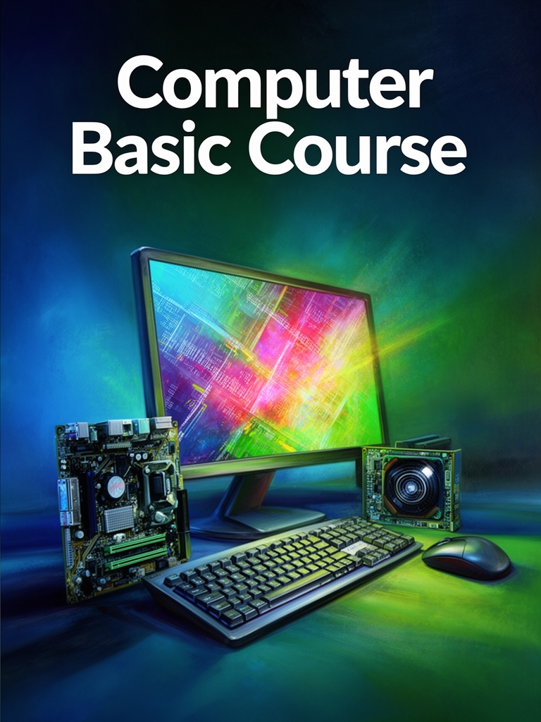 Computer Basic Course cover