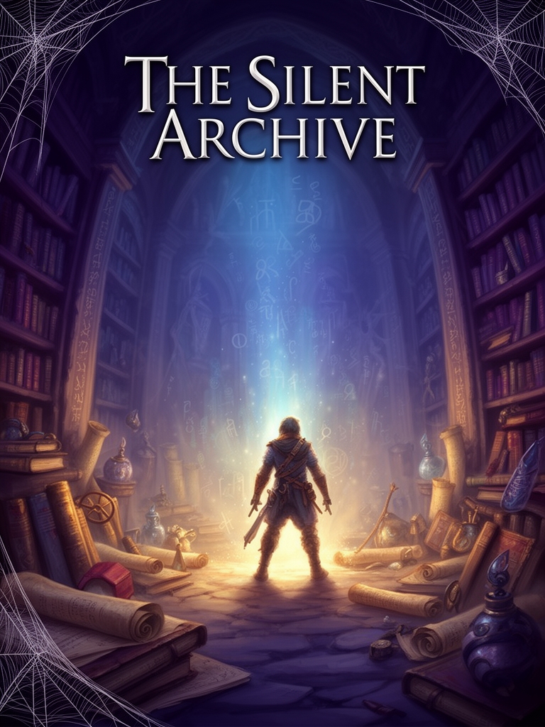 The silent archive cover