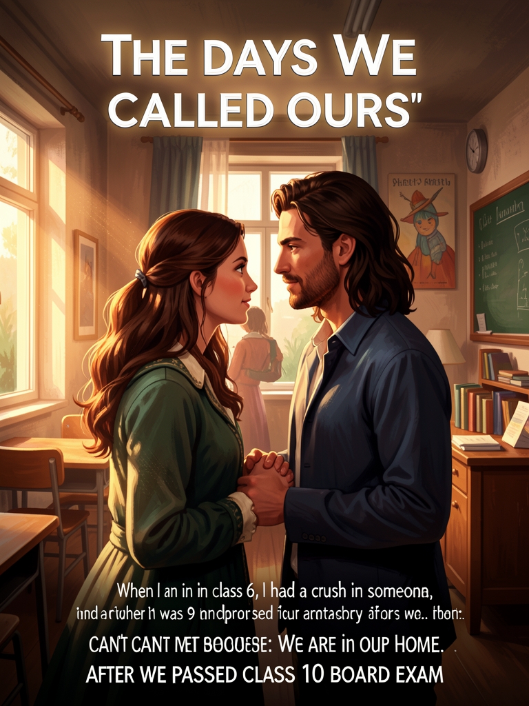 “The Days We Called Ours” cover