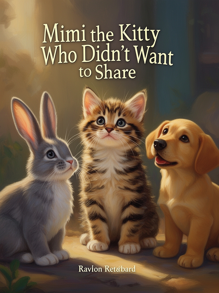 Mimi the Kitty Who Didn't Want to Share cover