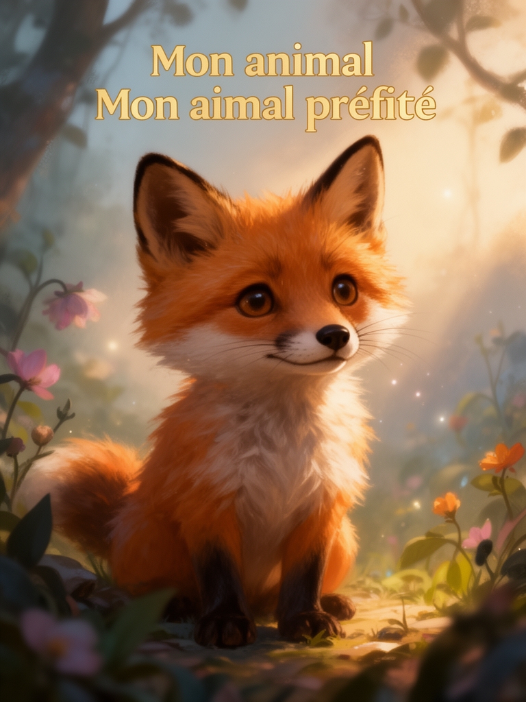 Mon animal préféré cover