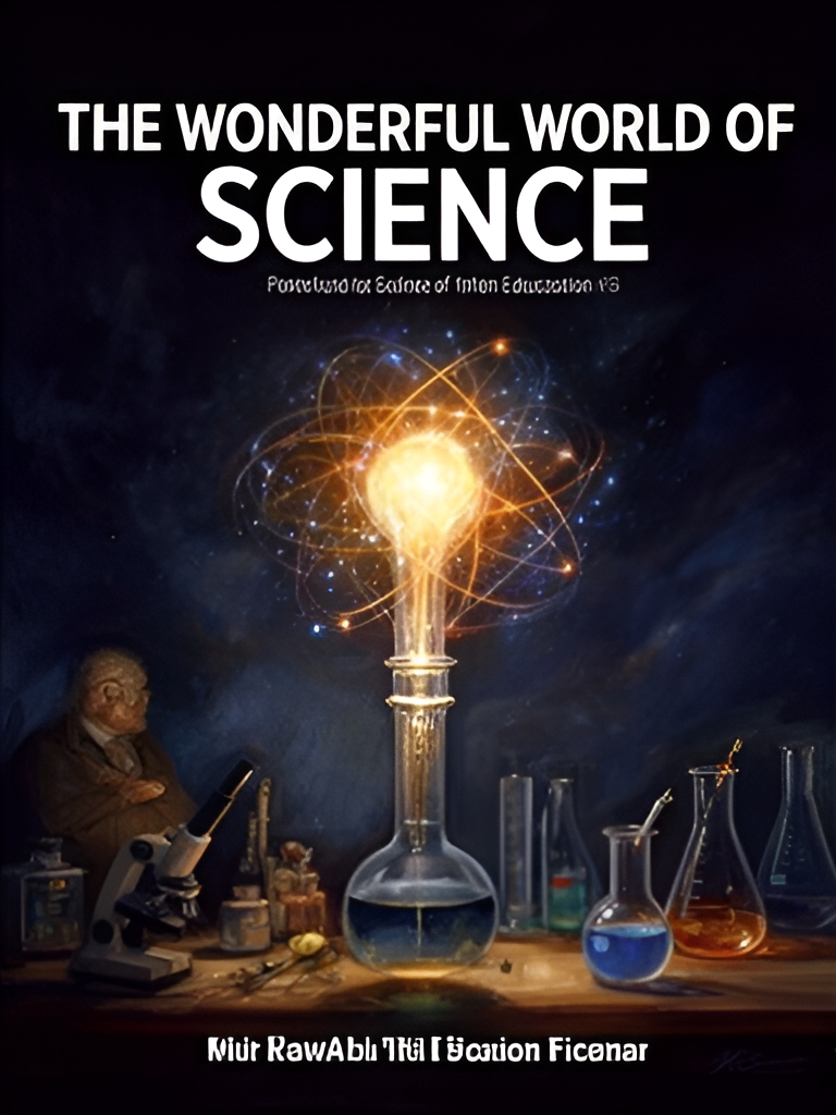 The Wonderful World of science cover