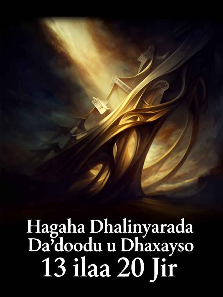Hagaha Dhalinyarada Da’doodu u Dhaxayso 13 ilaa 20 Jir cover