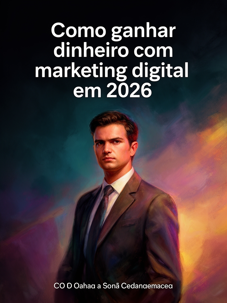 Como ganhar dinheiro com marketing digital em 2026 cover