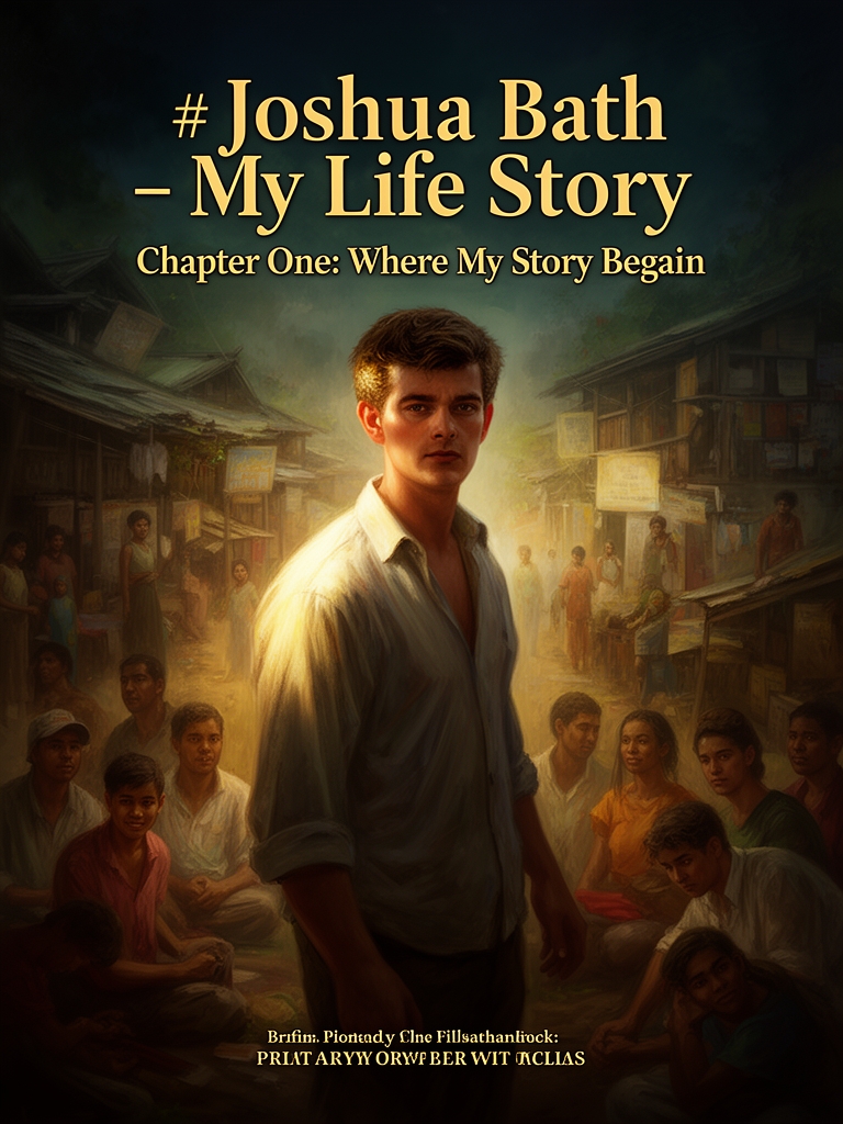 # Joshua Bath – My Life Story cover