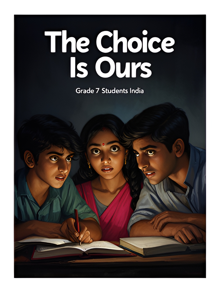 The Choice Is Ours cover