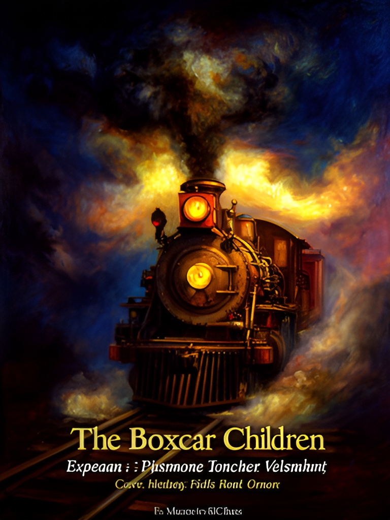 The Boxcar Children cover