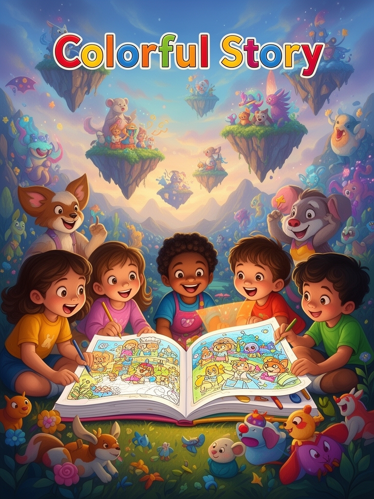 Colorful Story cover