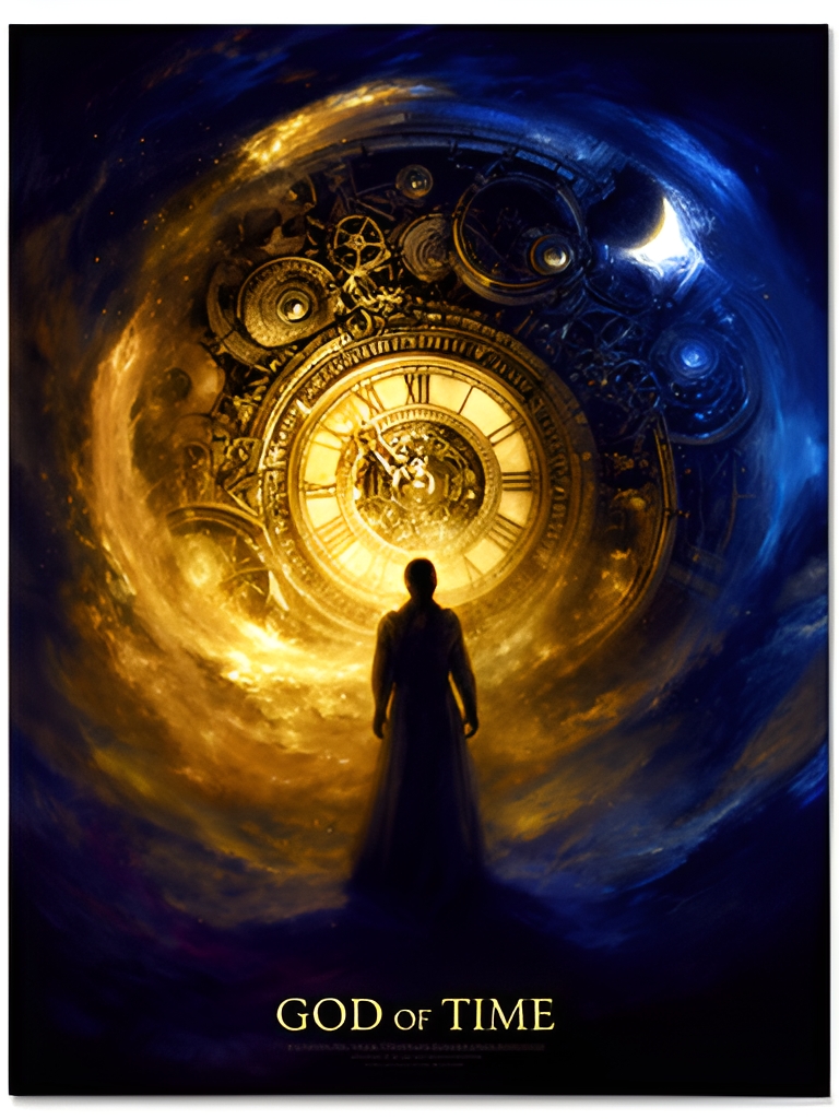 GOD OF TIME cover