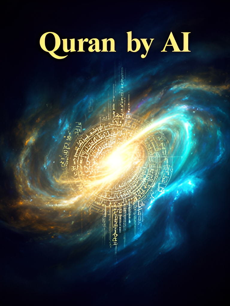 Quran by AI cover