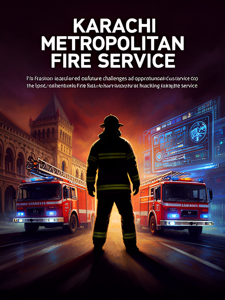 Karachi Metropolitan Fire Service cover