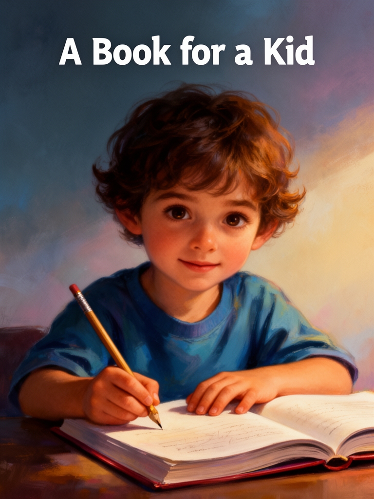 A book for a Kid cover