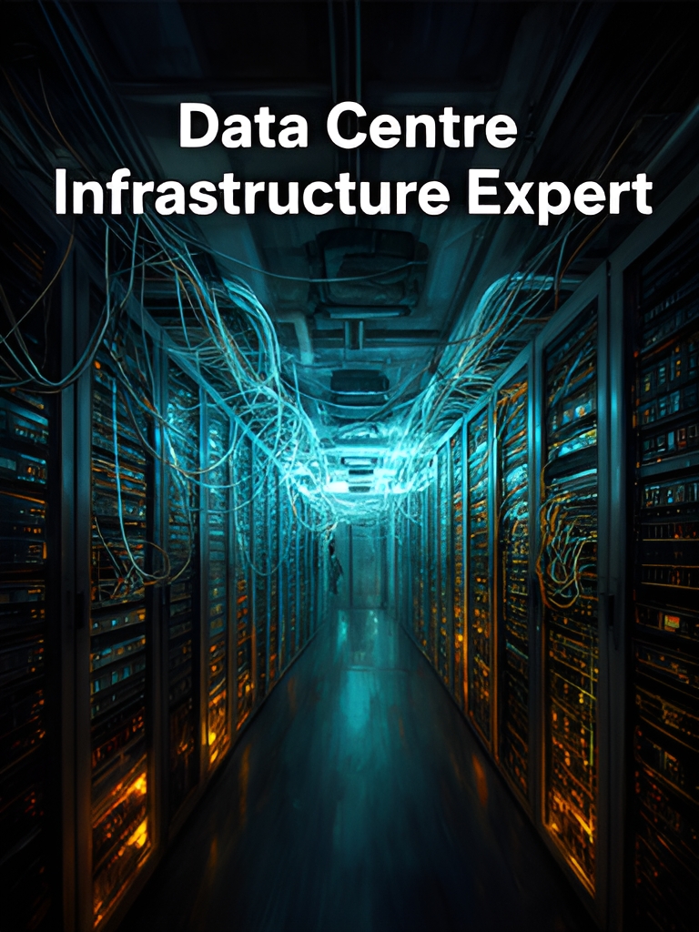 Data centre infrastructure expert cover