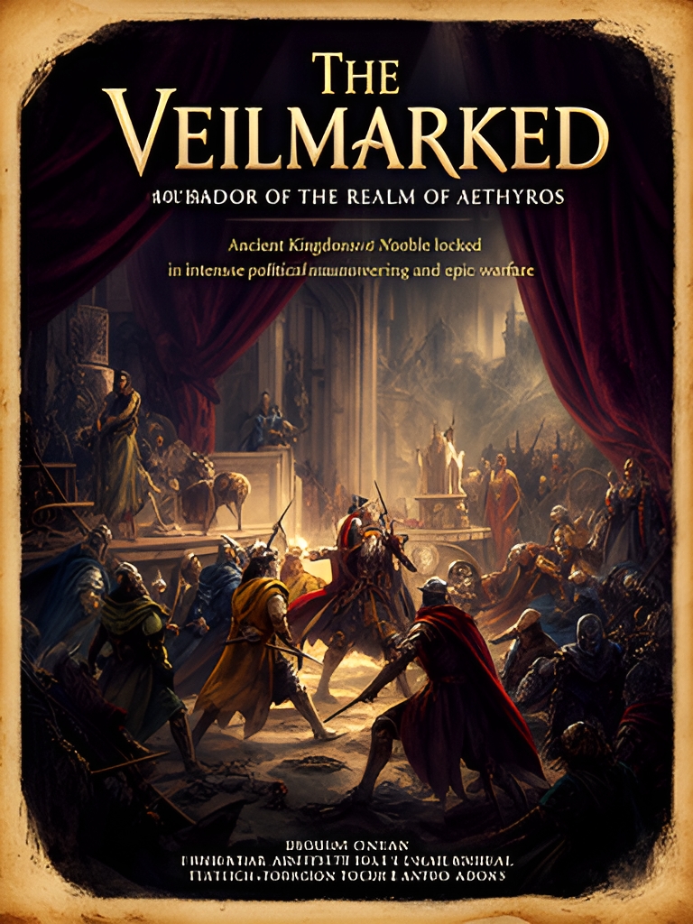 The Veilmarked cover