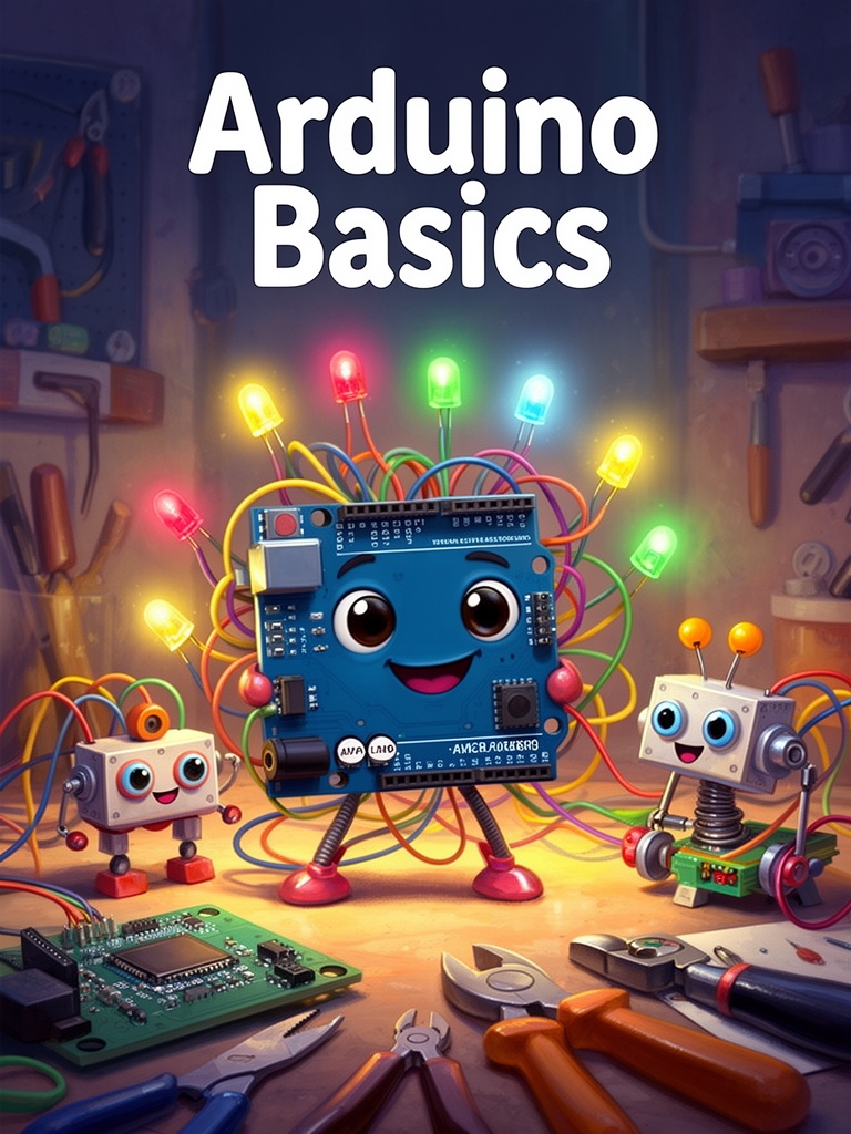 arudino basics cover