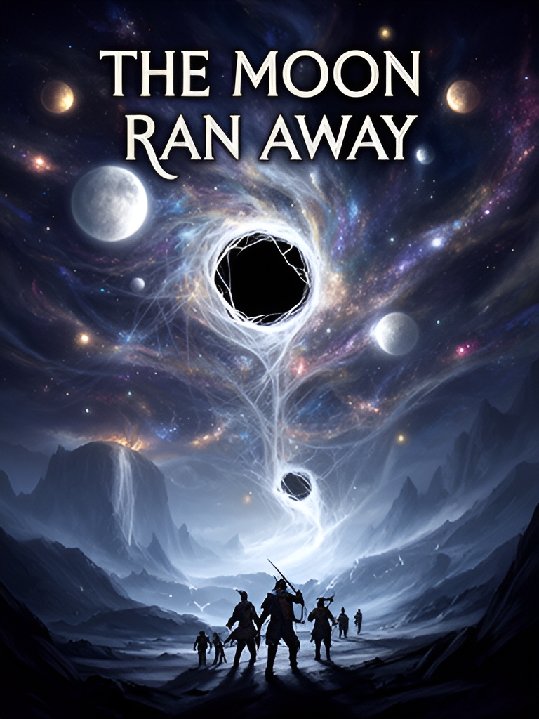 THE MOON RAN AWAY cover