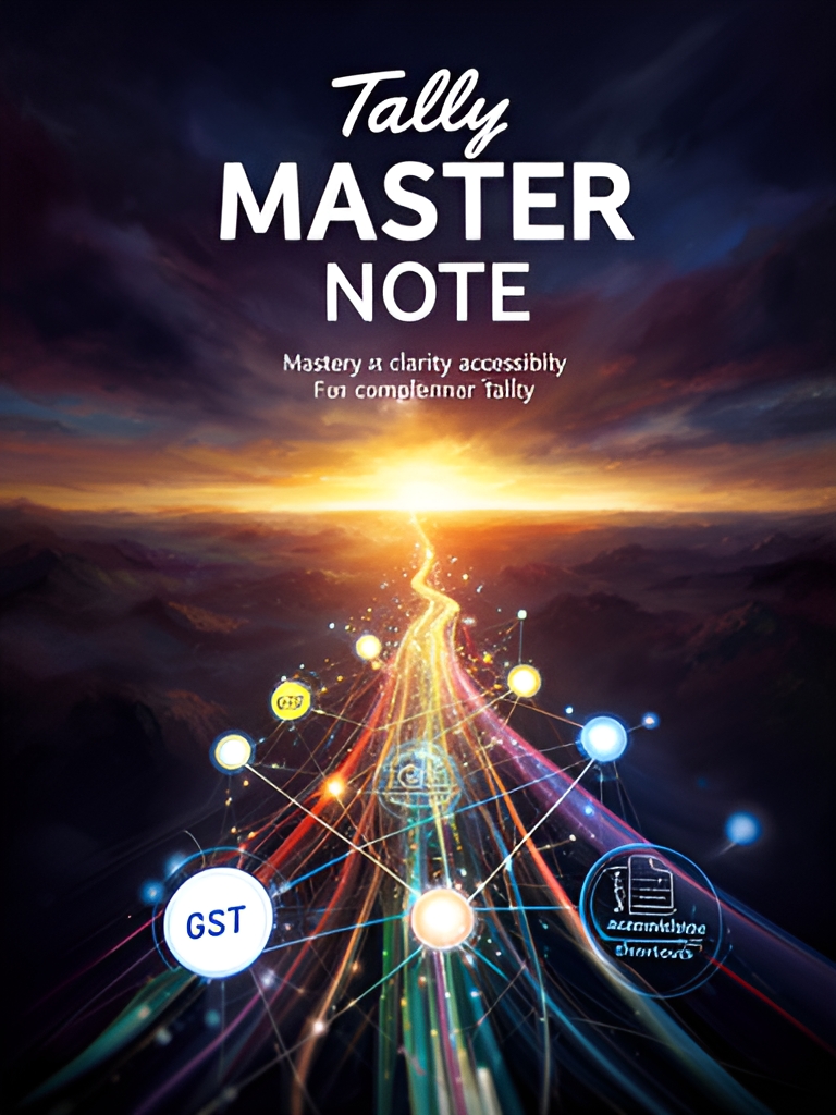Tally MASTER NOTE cover