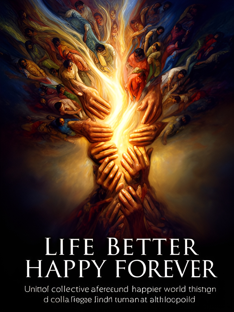 Life Better Happy Forever cover