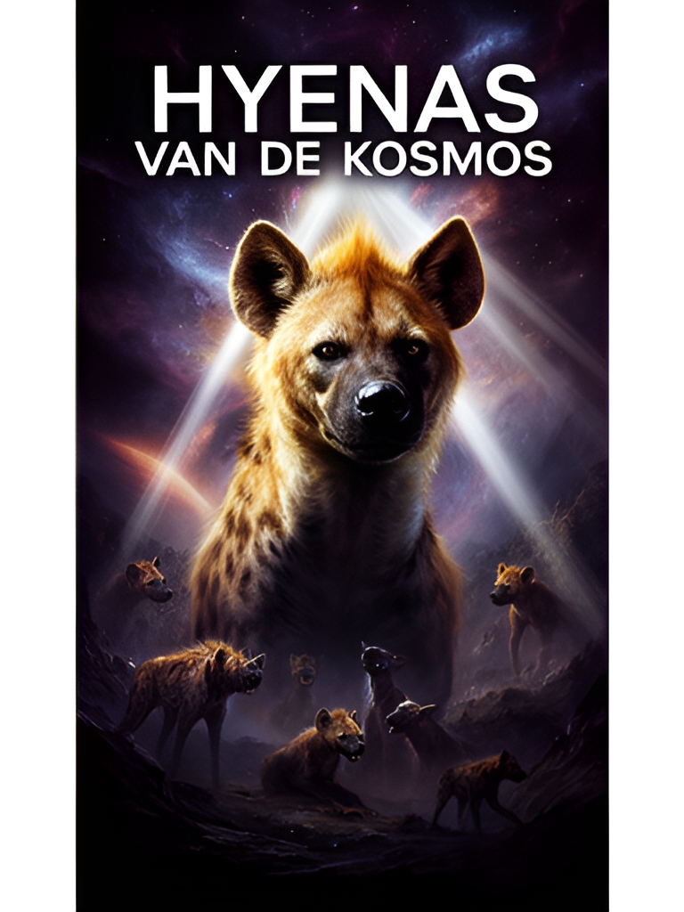 hyenas van de kosmos cover