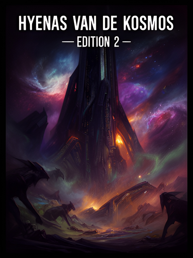 hyenas van de kosmos — Edition 2 cover