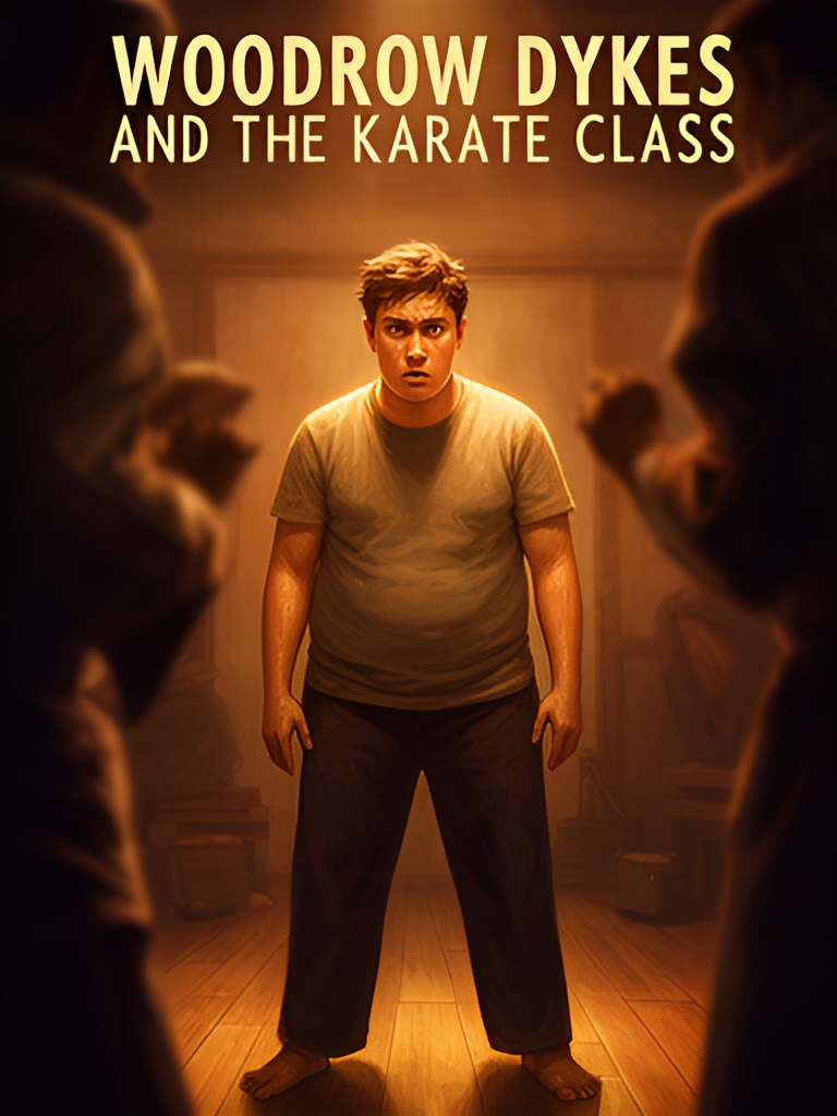 Woodrow Dykes and the Karate class cover