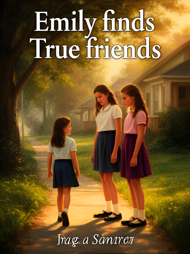 Emily finds True friends cover