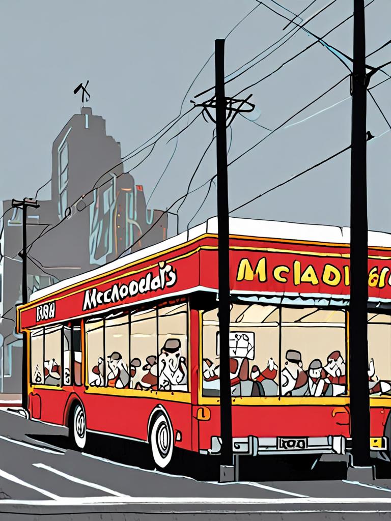 Mcdonald's vol 0 1955 cover