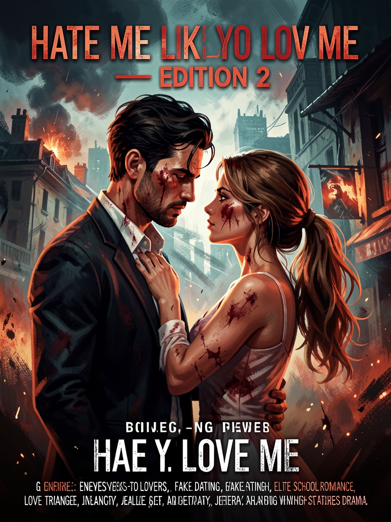 HATE ME LIKE YOU LOVE ME — Edition 2 cover