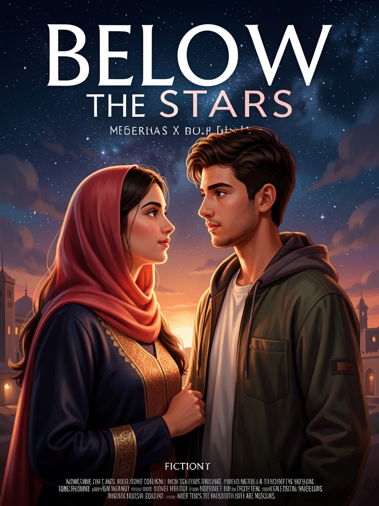 BELOW THE STARS cover