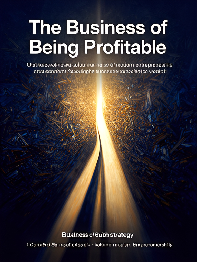 The Business of Being Profitable cover