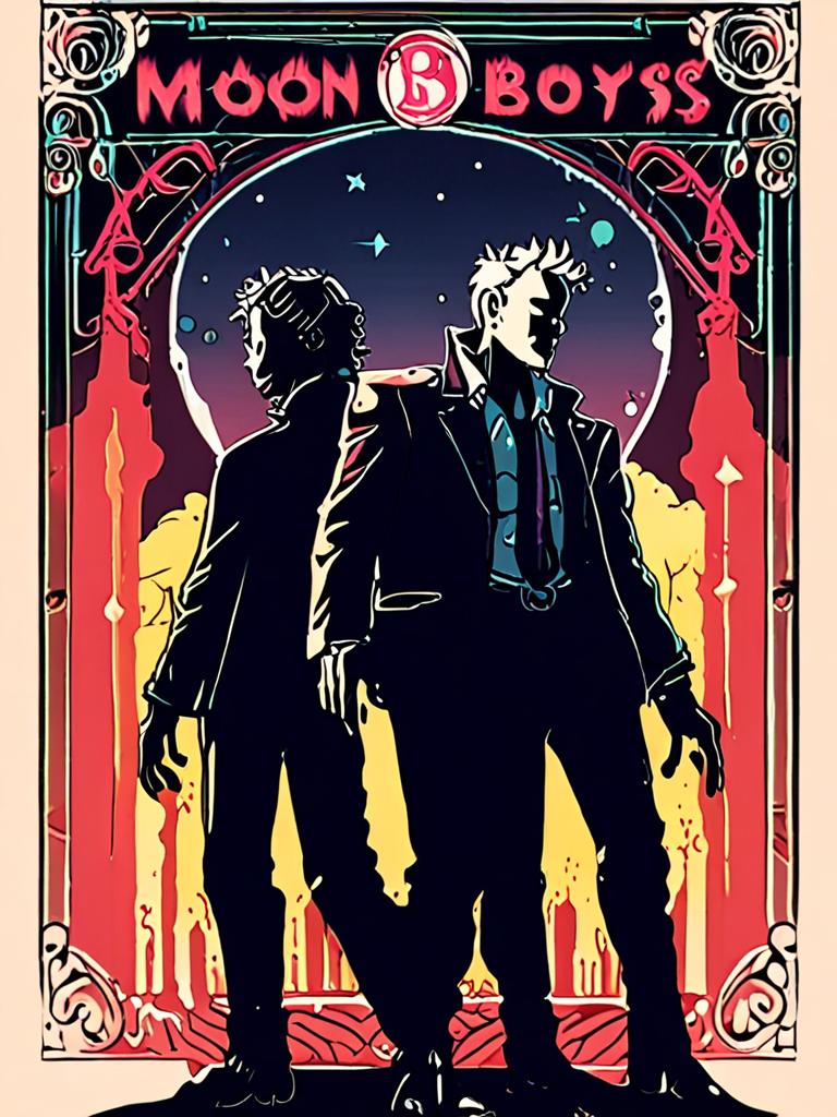 Moon Boys cover