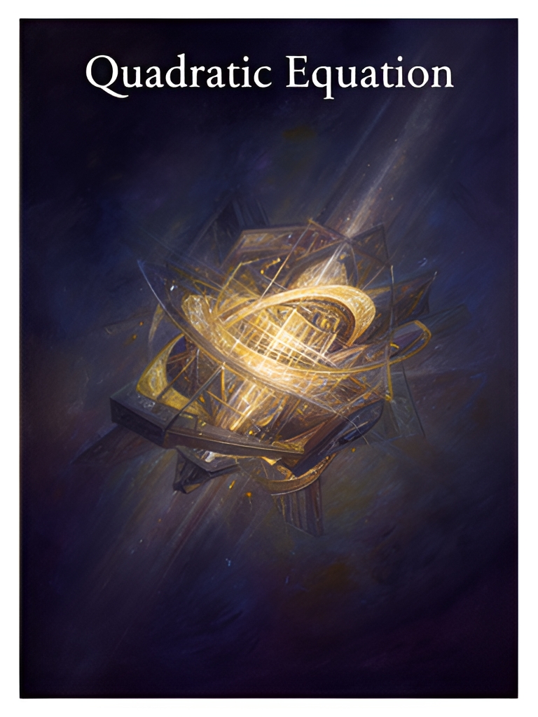 Quadratic Equation cover