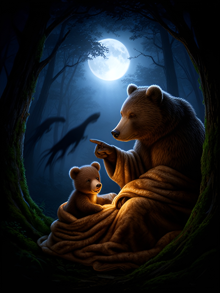 Little Bear, You Are Safe cover