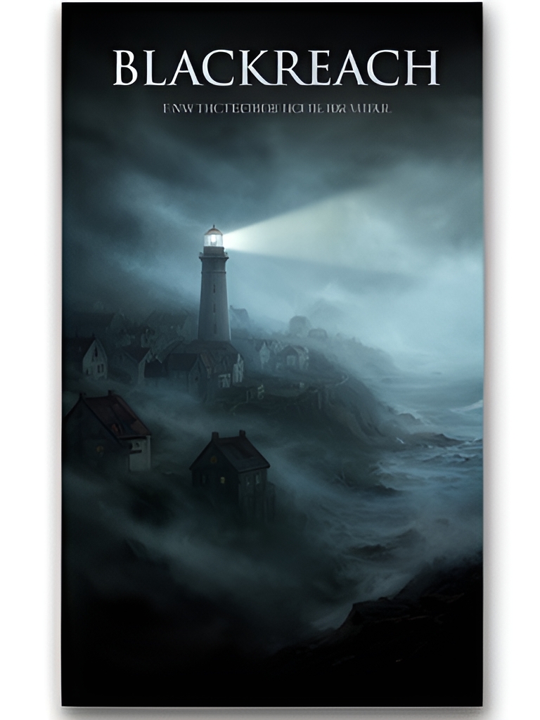 mystery book cover