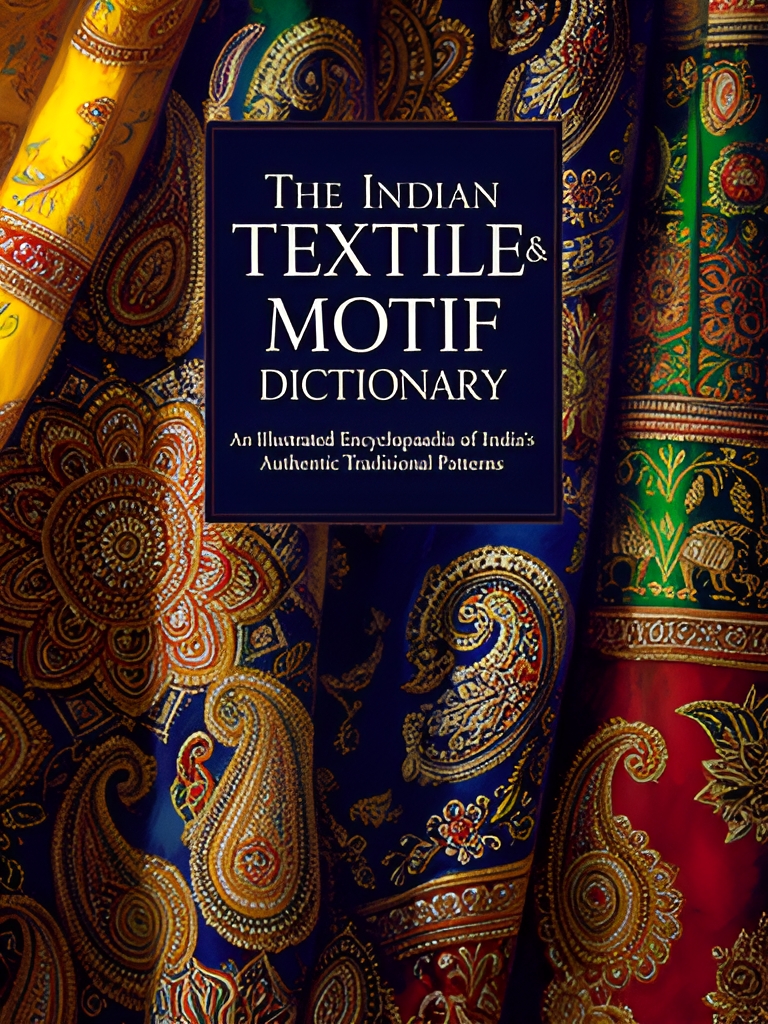 Pattern dictionary cover
