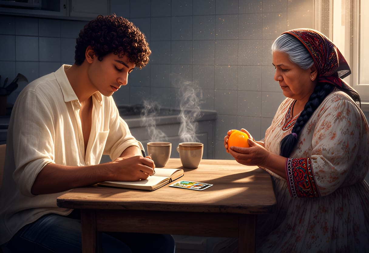 The first card drawn speaks of detours, not destiny.