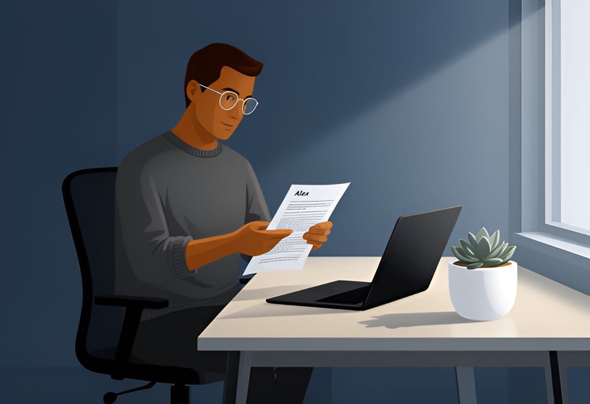 You present the data use agreement to Alex, who pushes for speed.