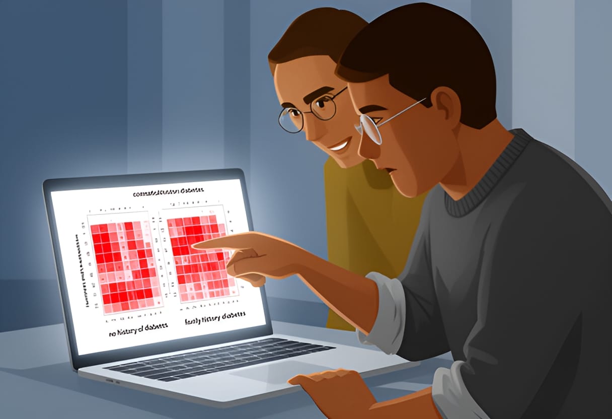 A pattern emerges in the data—one that needs fixing.
