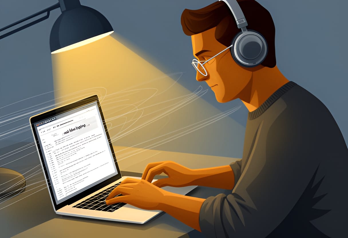 The system hears, processes, and returns a structured note.