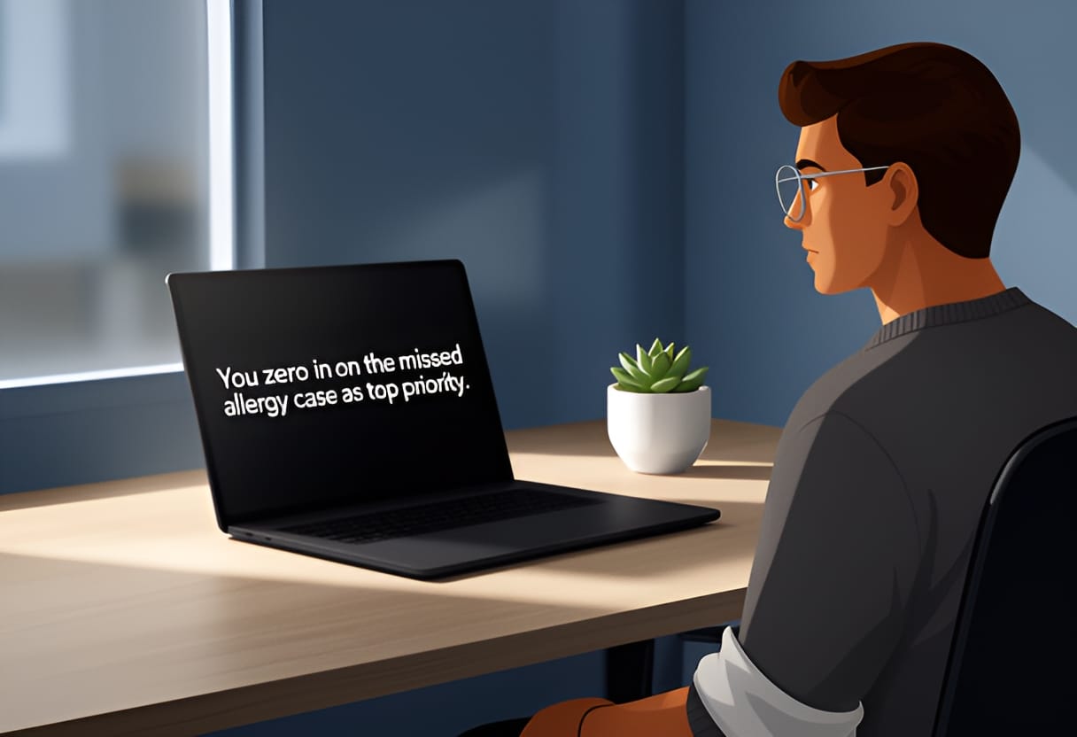 Focusing on the most dangerous oversight.