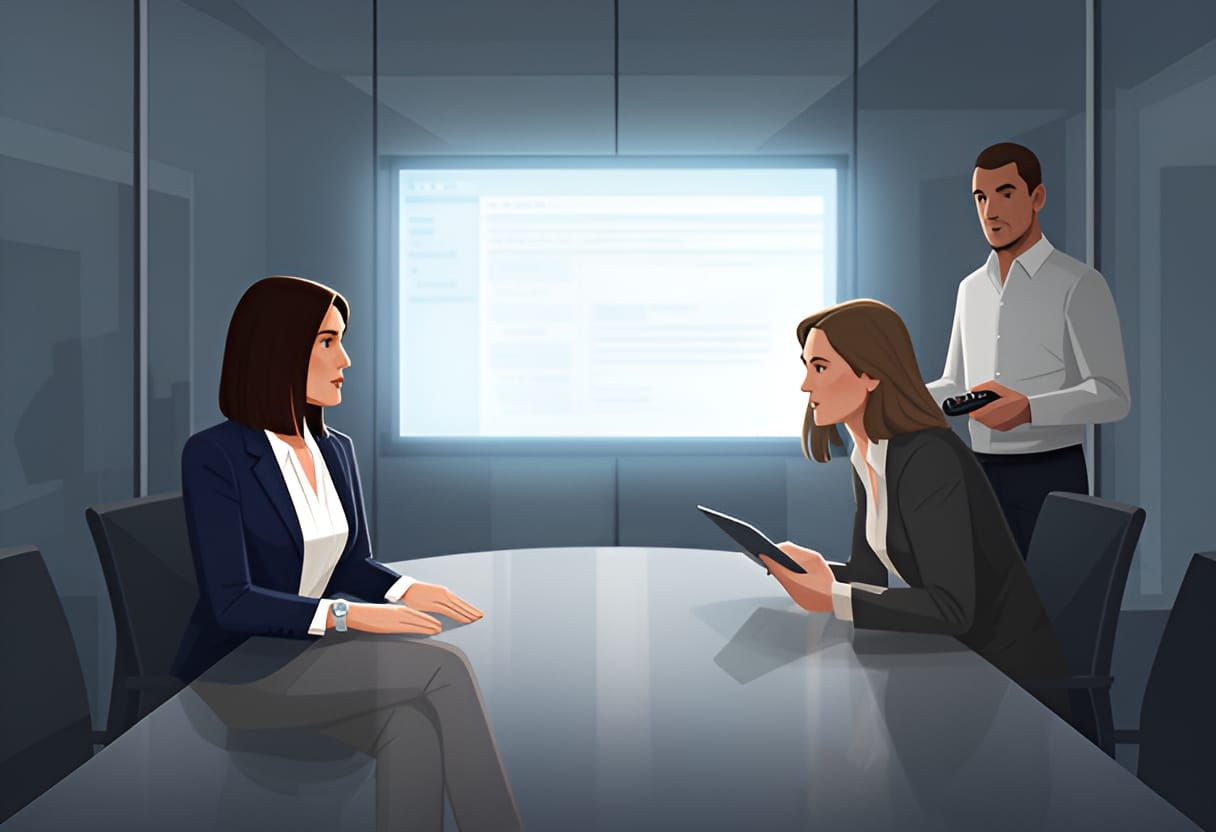 Elise’s innovation is measured against a rival’s immediately profitable update.