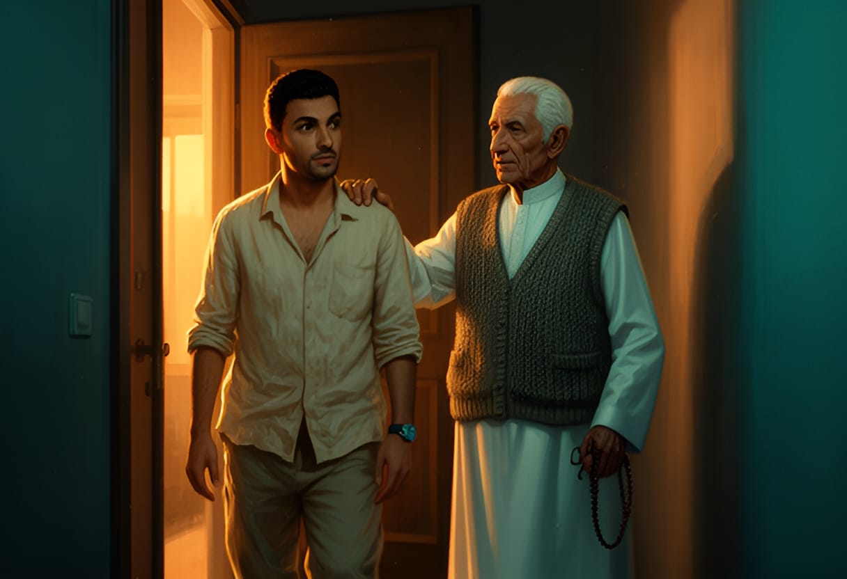 Karim affirms his belief in Youssef’s quiet perseverance.
